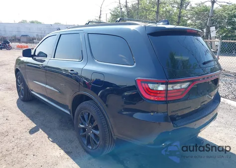 2018 Dodge Durango Gt Awd из США, поврежденный, VIN 1C4RDJDGXJC416369